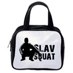 Slav Squat Classic Handbags (2 Sides) Back