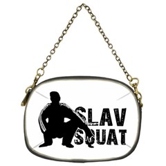 Slav Squat Chain Purses (one Side)  by Valentinaart