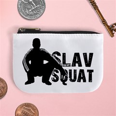 Slav Squat Mini Coin Purses by Valentinaart