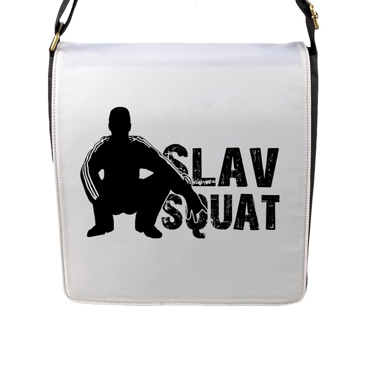 Slav Squat Flap Messenger Bag (L) 