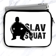 Slav Squat Apple Ipad 2/3/4 Zipper Cases by Valentinaart