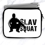 Slav Squat Apple iPad 2/3/4 Zipper Cases Front