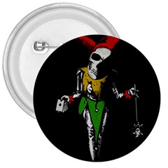 Joker  3  Buttons by Valentinaart