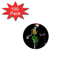 Joker  1  Mini Magnets (100 Pack)  by Valentinaart