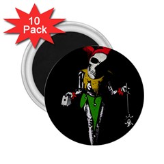 Joker  2 25  Magnets (10 Pack)  by Valentinaart