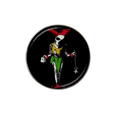 Joker  Hat Clip Ball Marker by Valentinaart