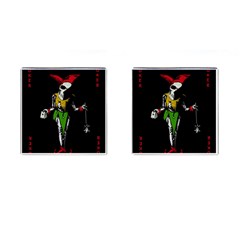 Joker  Cufflinks (square) by Valentinaart