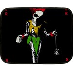 Joker  Fleece Blanket (Mini) 35 x27  Blanket