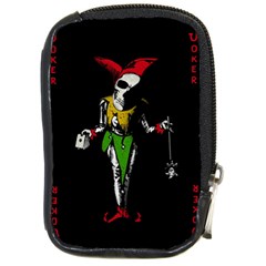 Joker  Compact Camera Cases by Valentinaart