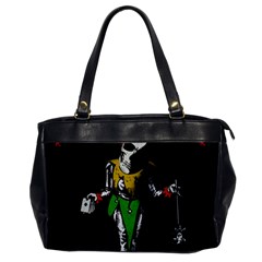 Joker  Office Handbags by Valentinaart