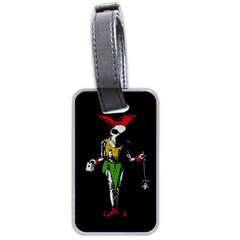 Joker  Luggage Tags (two Sides) by Valentinaart