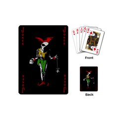 Joker  Playing Cards (mini)  by Valentinaart