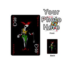 Joker  Playing Cards 54 (mini)  by Valentinaart