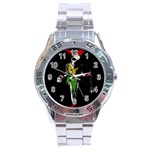 Joker  Stainless Steel Analogue Watch Front