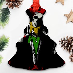 Joker  Christmas Tree Ornament (two Sides) by Valentinaart