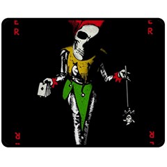 Joker  Double Sided Fleece Blanket (medium) 