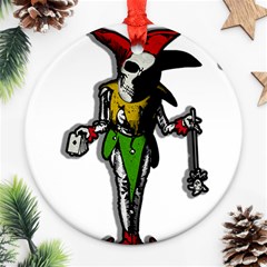 Joker  Ornament (round) by Valentinaart