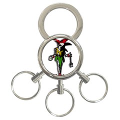 Joker  3-ring Key Chains by Valentinaart