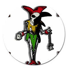 Joker  Magnet 5  (round)