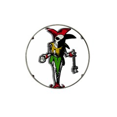 Joker  Hat Clip Ball Marker (4 Pack) by Valentinaart