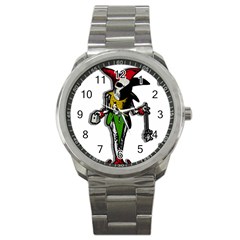 Joker  Sport Metal Watch