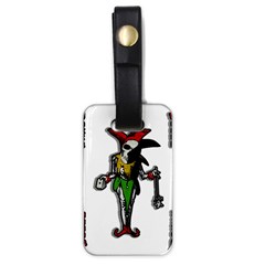 Joker  Luggage Tags (one Side)  by Valentinaart