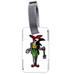 Joker  Luggage Tags (two Sides) by Valentinaart