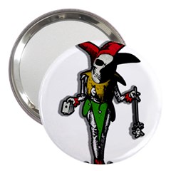 Joker  3  Handbag Mirrors by Valentinaart