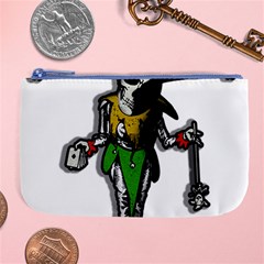 Joker  Large Coin Purse by Valentinaart