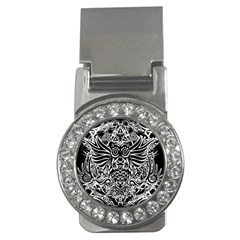 Tattoo Tribal Owl Money Clips (cz)  by Valentinaart