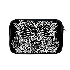 Tattoo Tribal Owl Apple Macbook Pro 13  Zipper Case by Valentinaart