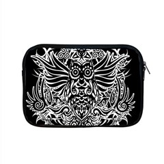 Tattoo Tribal Owl Apple Macbook Pro 15  Zipper Case by Valentinaart