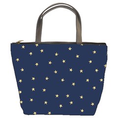 Navy/gold Stars Bucket Bags by Colorfulart23