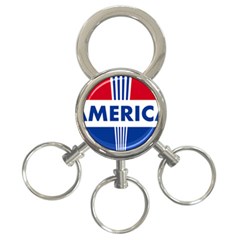 America 1769750 1280 3-ring Key Chains