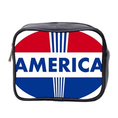 America 1769750 1280 Mini Toiletries Bag 2-side