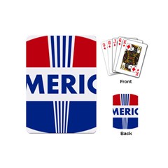 America 1769750 1280 Playing Cards (mini) 