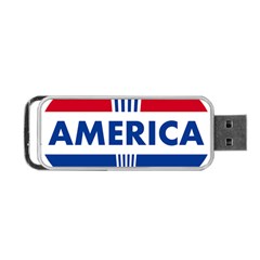 America 1769750 1280 Portable Usb Flash (one Side)