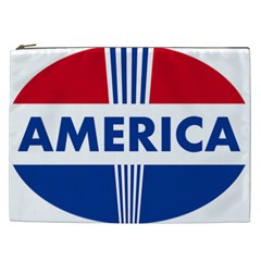 America 1769750 1280 Cosmetic Bag (xxl) 