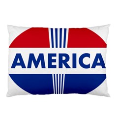 America  Pillow Case by Colorfulart23