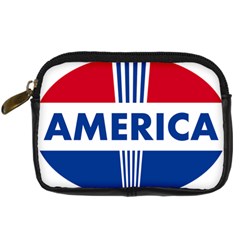 America  Digital Camera Cases by Colorfulart23