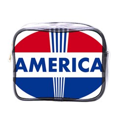 America  Mini Toiletries Bags