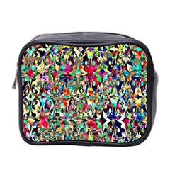 Psychedelic Background Mini Toiletries Bag 2-side by Colorfulart23