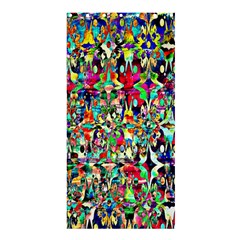 Psychedelic Background Shower Curtain 36  X 72  (stall)  by Colorfulart23