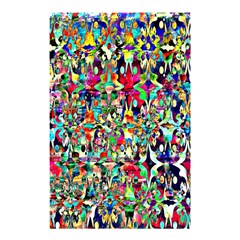 Psychedelic Background Shower Curtain 48  X 72  (small)  by Colorfulart23