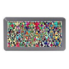 Psychedelic Background Memory Card Reader (mini) by Colorfulart23