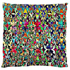 Psychedelic Background Standard Flano Cushion Case (two Sides)