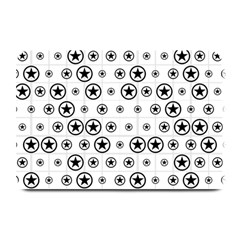 Army Stars Plate Mats by linceazul