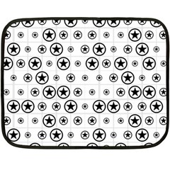 Army Stars Double Sided Fleece Blanket (mini) 