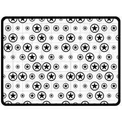 Army Stars Double Sided Fleece Blanket (large)  by linceazul