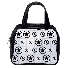 Army Stars Classic Handbags (one Side) by linceazul